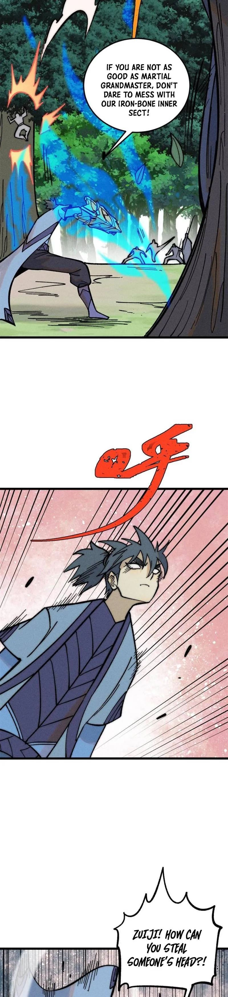 All Hail the Sect Leader Chapter 205 page 17
