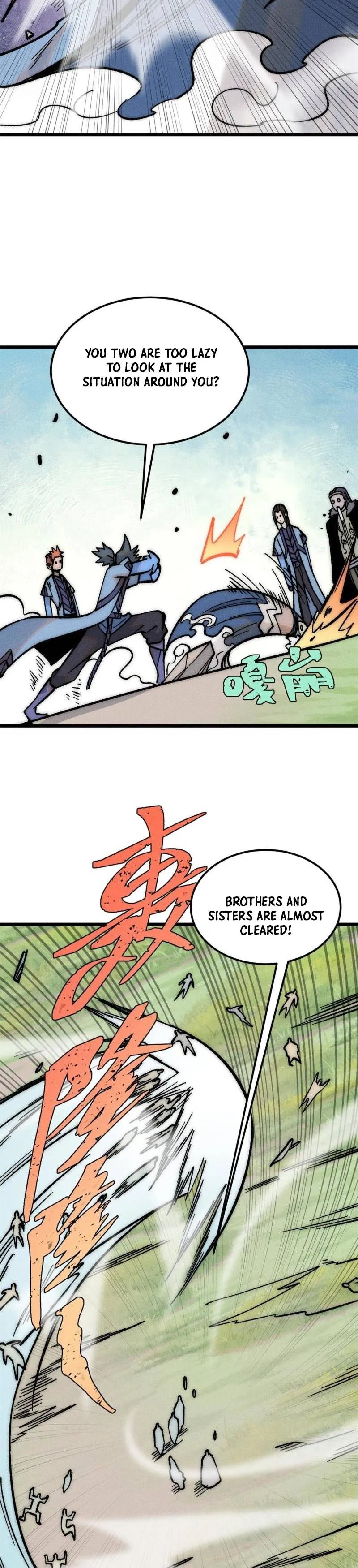 All Hail the Sect Leader Chapter 205 page 19