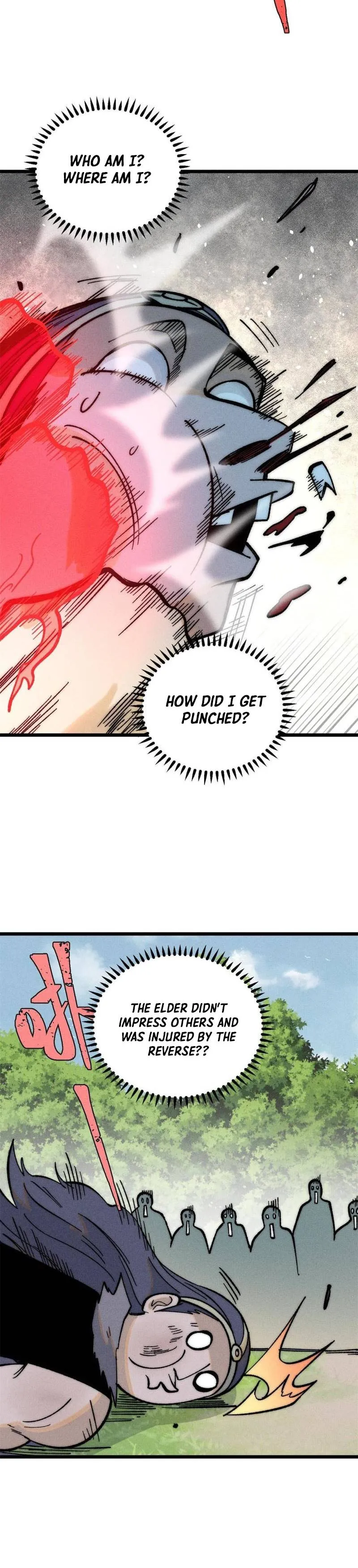 All Hail the Sect Leader Chapter 205 page 4