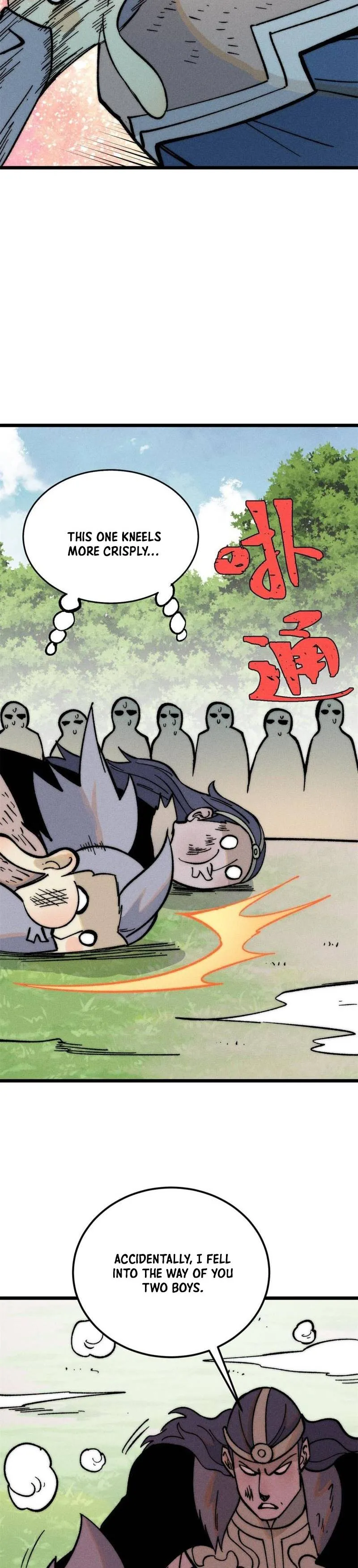All Hail the Sect Leader Chapter 205 page 6