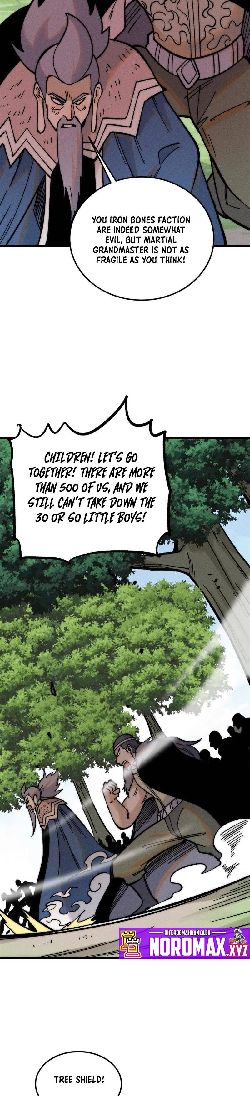 All Hail the Sect Leader Chapter 205 page 7