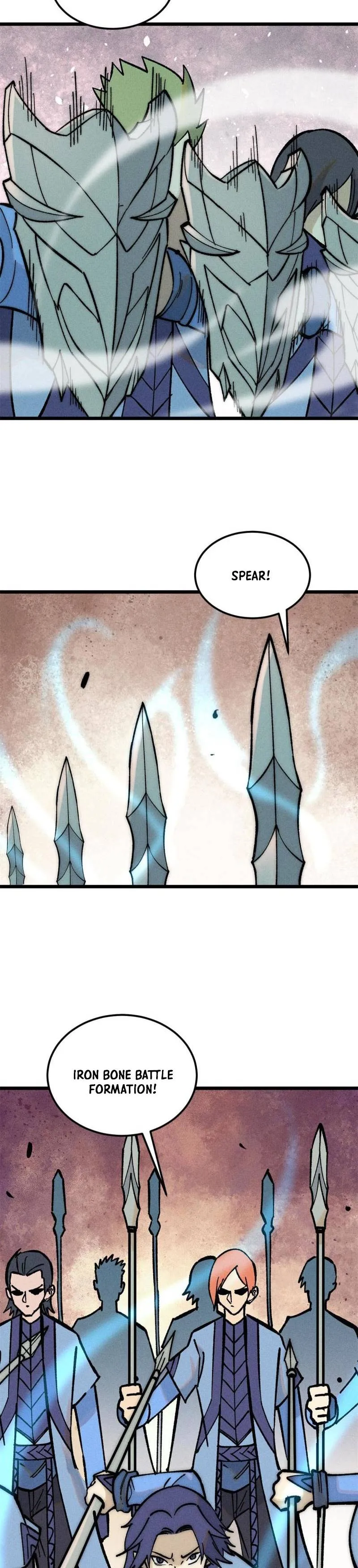 All Hail the Sect Leader Chapter 205 page 8