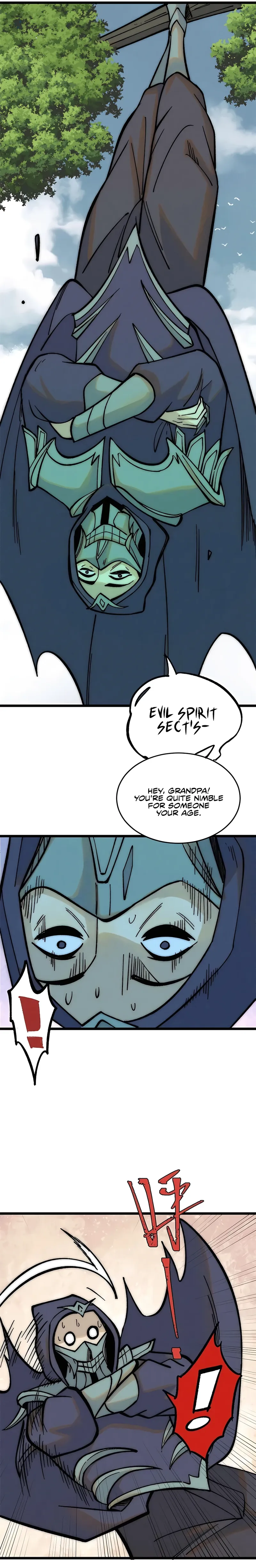 All Hail the Sect Leader Chapter 208 page 9