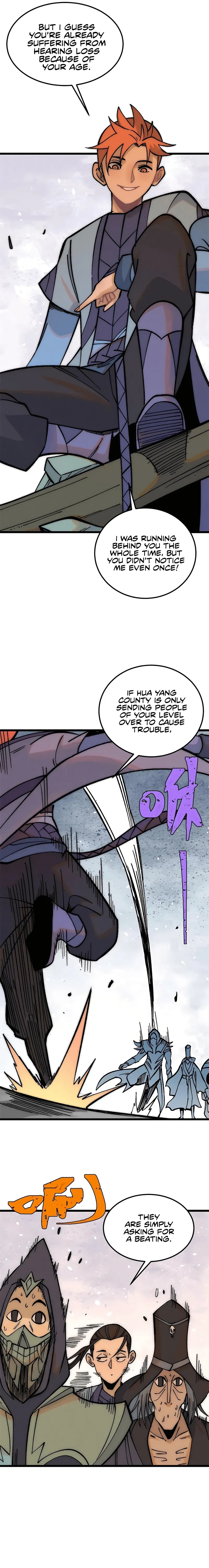 All Hail the Sect Leader Chapter 208 page 10