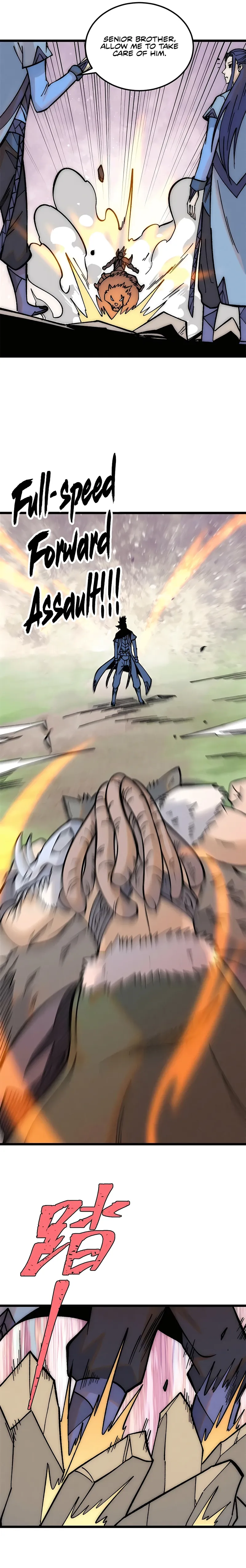 All Hail the Sect Leader Chapter 208 page 12