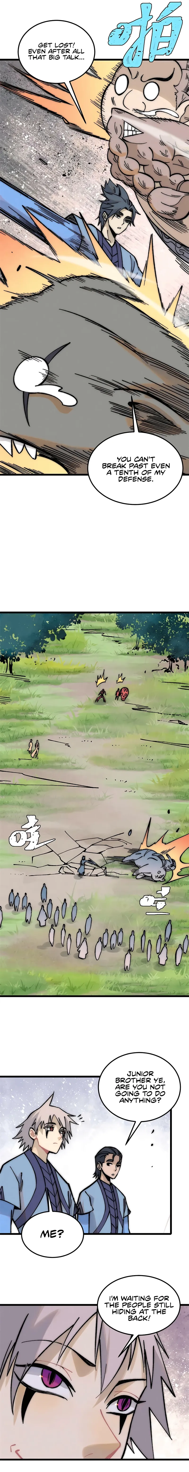 All Hail the Sect Leader Chapter 208 page 14