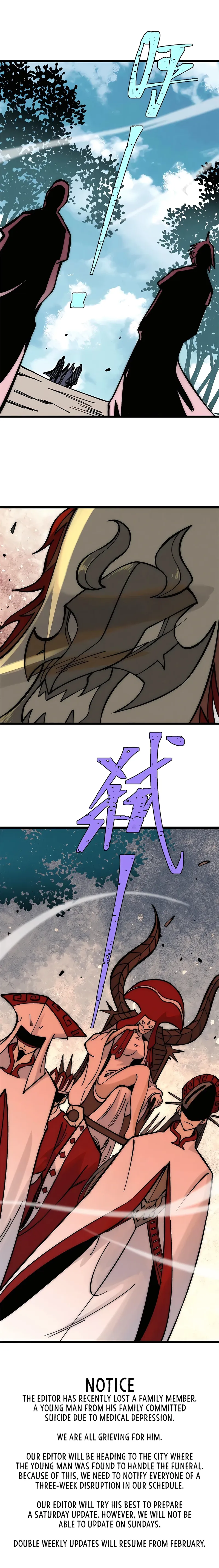 All Hail the Sect Leader Chapter 208 page 15