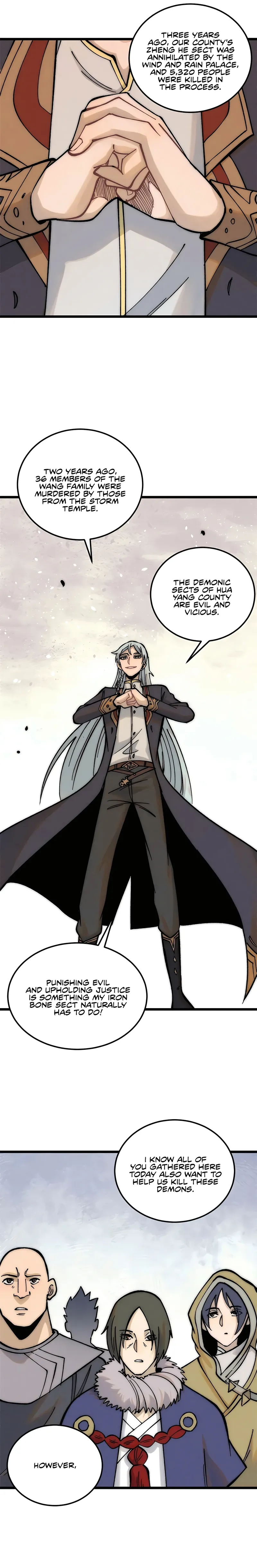 All Hail the Sect Leader Chapter 208 page 1