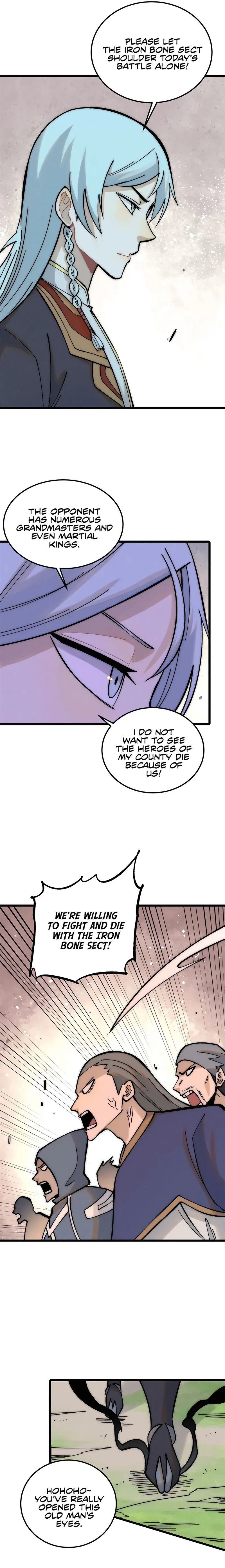 All Hail the Sect Leader Chapter 208 page 2