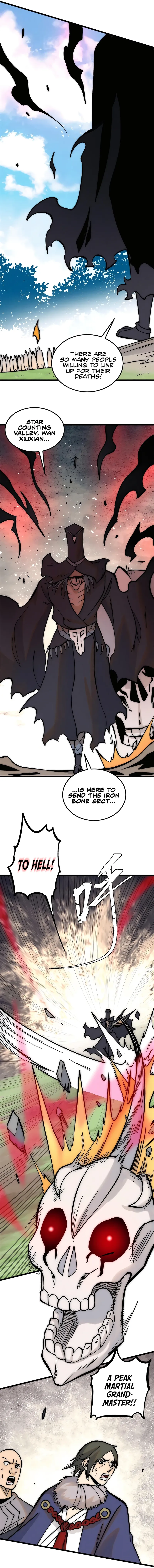 All Hail the Sect Leader Chapter 208 page 3