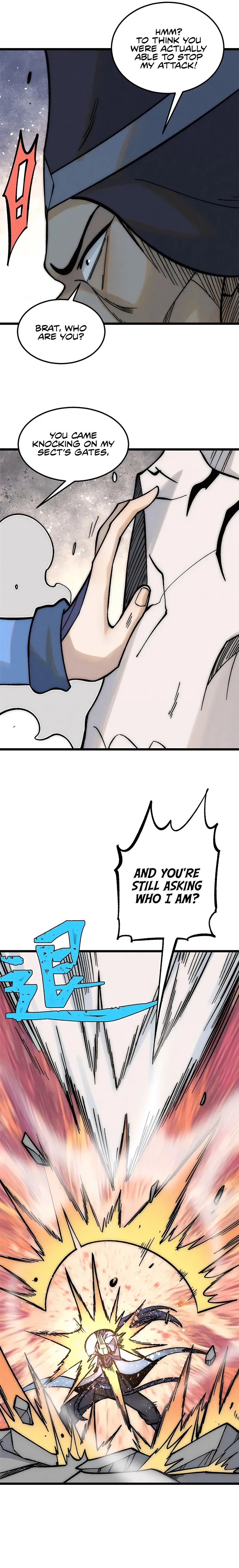 All Hail the Sect Leader Chapter 208 page 5