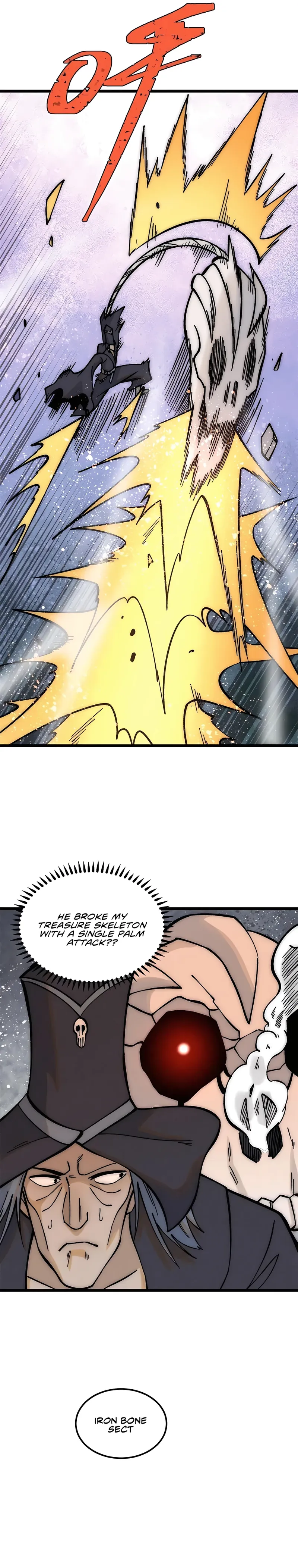 All Hail the Sect Leader Chapter 208 page 6