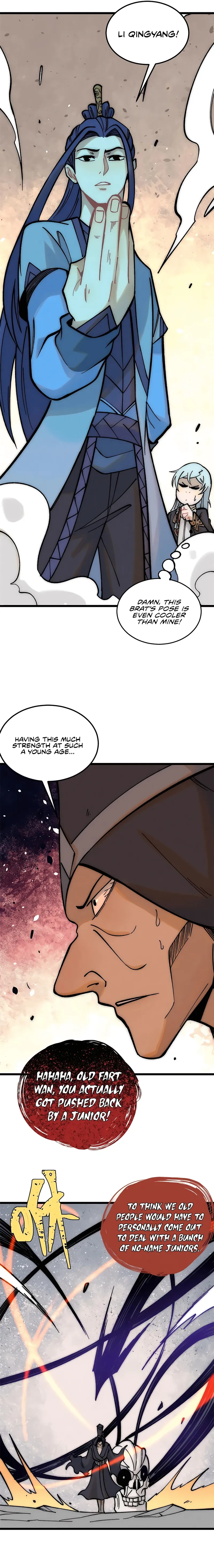 All Hail the Sect Leader Chapter 208 page 7