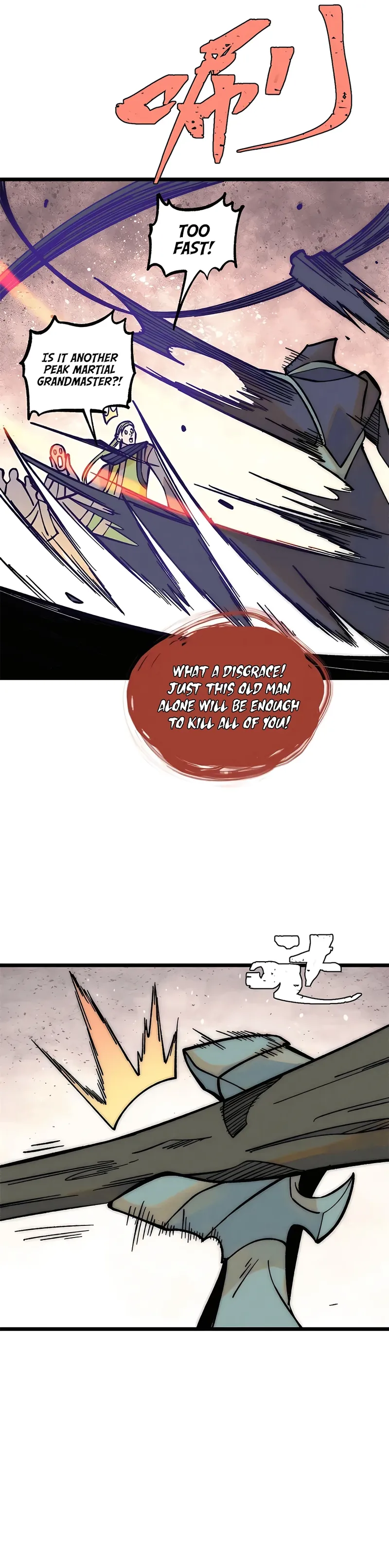 All Hail the Sect Leader Chapter 208 page 8
