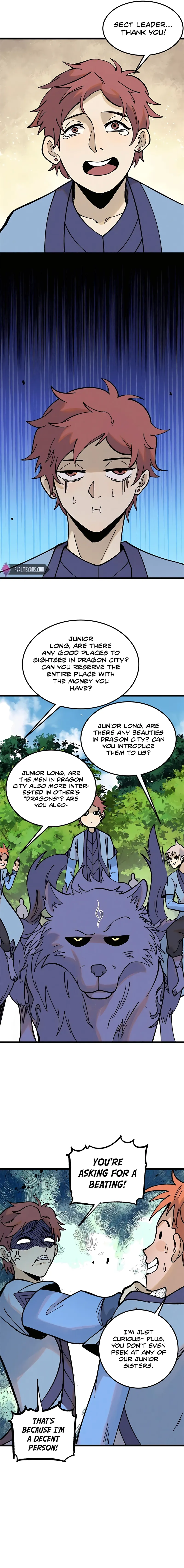 All Hail the Sect Leader Chapter 213 page 9