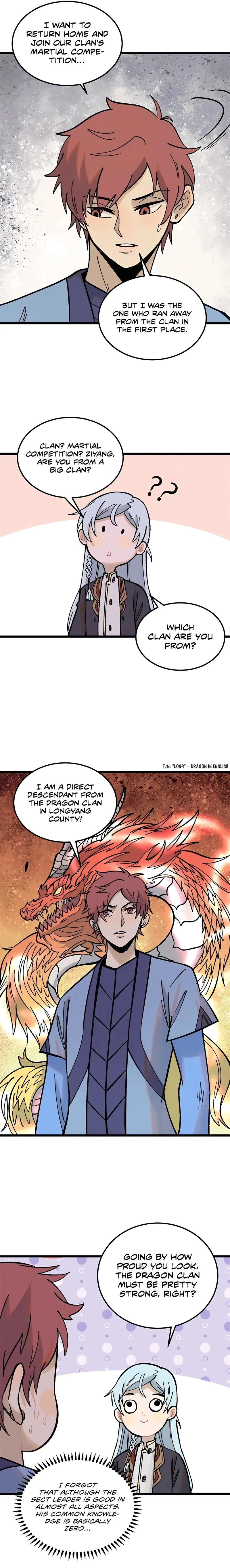 All Hail the Sect Leader Chapter 213 page 2