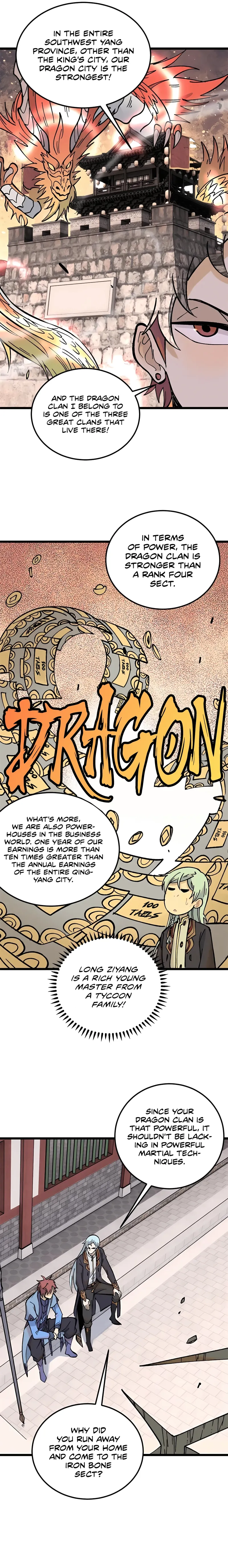 All Hail the Sect Leader Chapter 213 page 3