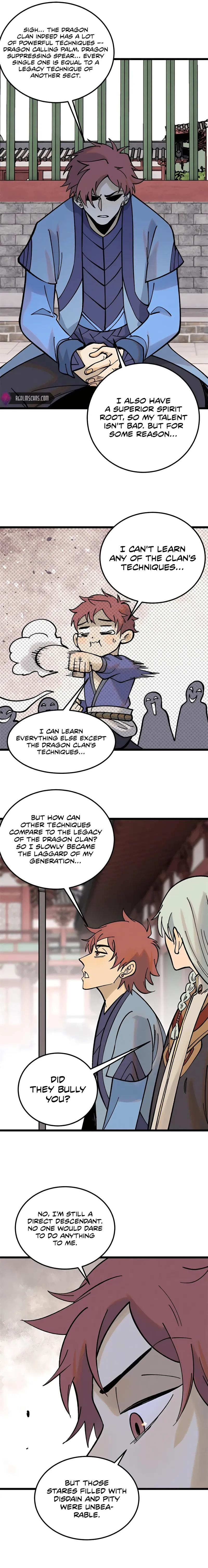 All Hail the Sect Leader Chapter 213 page 4