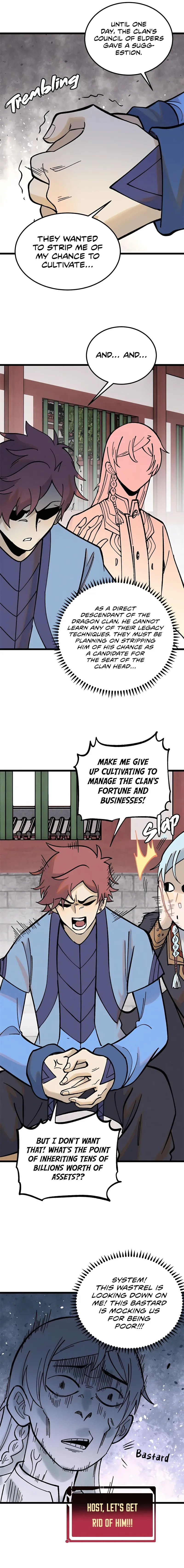 All Hail the Sect Leader Chapter 213 page 5