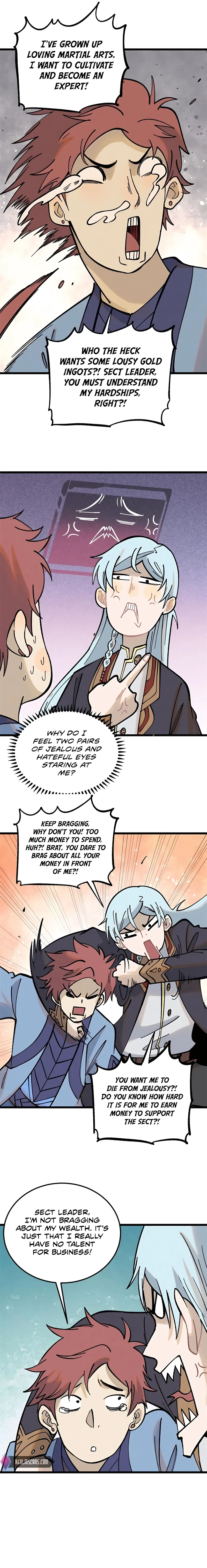All Hail the Sect Leader Chapter 213 page 6
