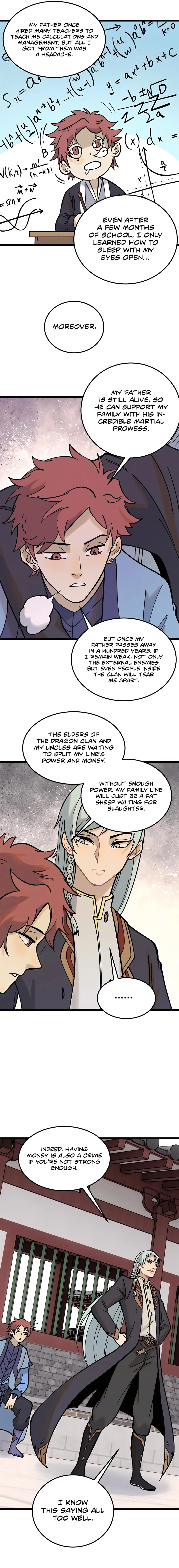 All Hail the Sect Leader Chapter 213 page 7