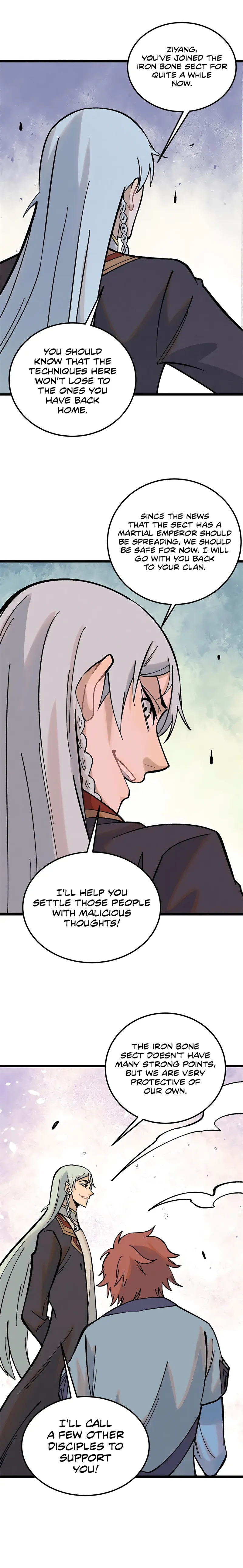 All Hail the Sect Leader Chapter 213 page 8