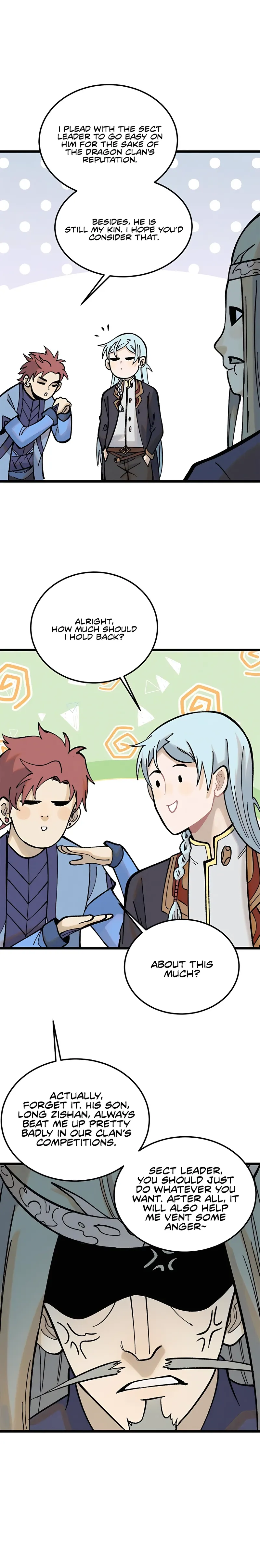 All Hail the Sect Leader Chapter 214 page 9