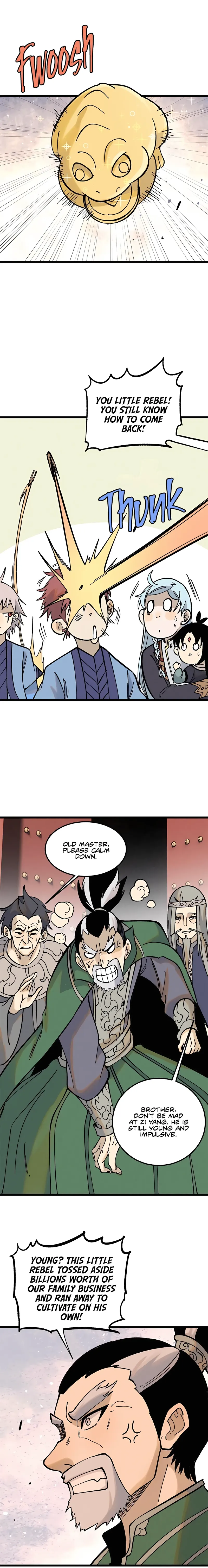 All Hail the Sect Leader Chapter 214 page 1