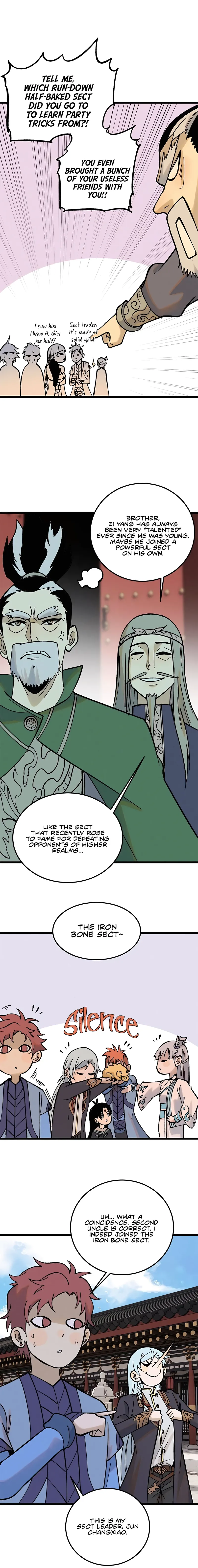 All Hail the Sect Leader Chapter 214 page 2