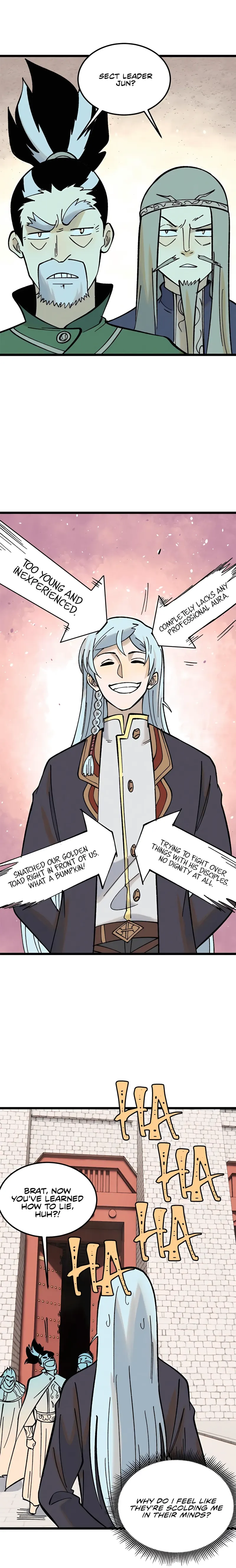 All Hail the Sect Leader Chapter 214 page 3