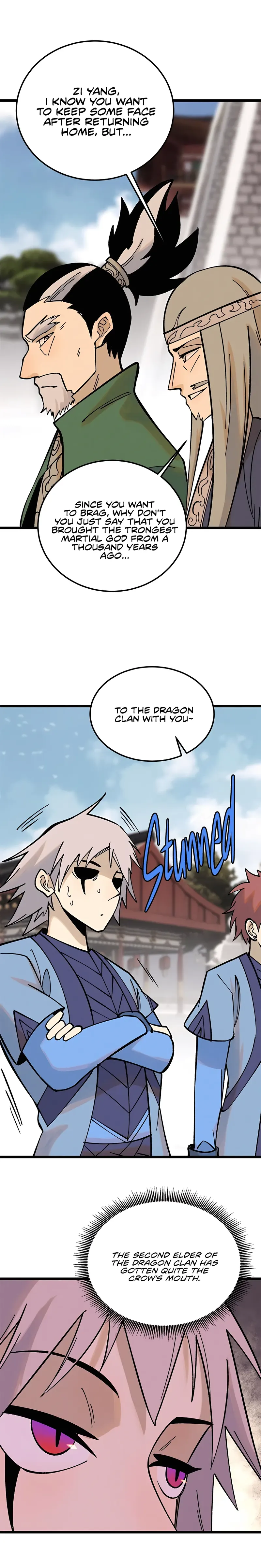 All Hail the Sect Leader Chapter 214 page 4