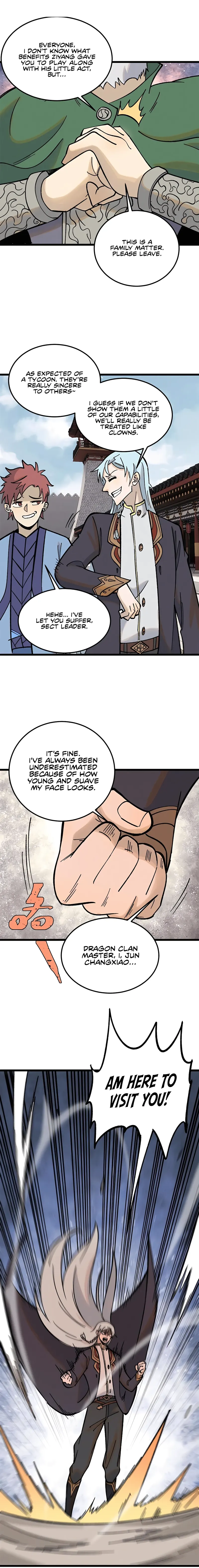 All Hail the Sect Leader Chapter 214 page 5