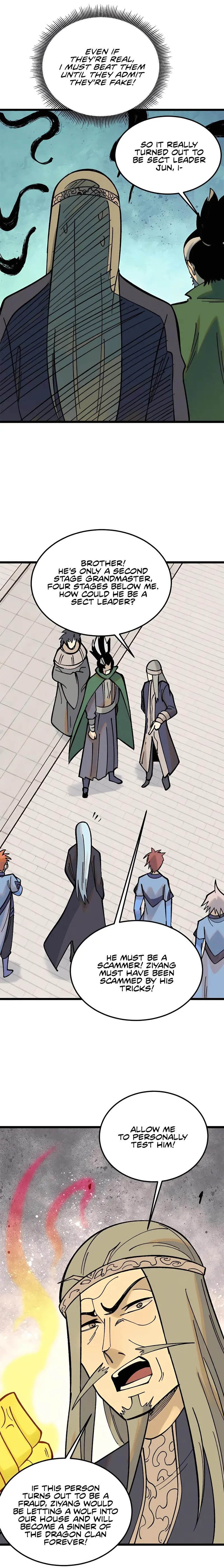 All Hail the Sect Leader Chapter 214 page 7