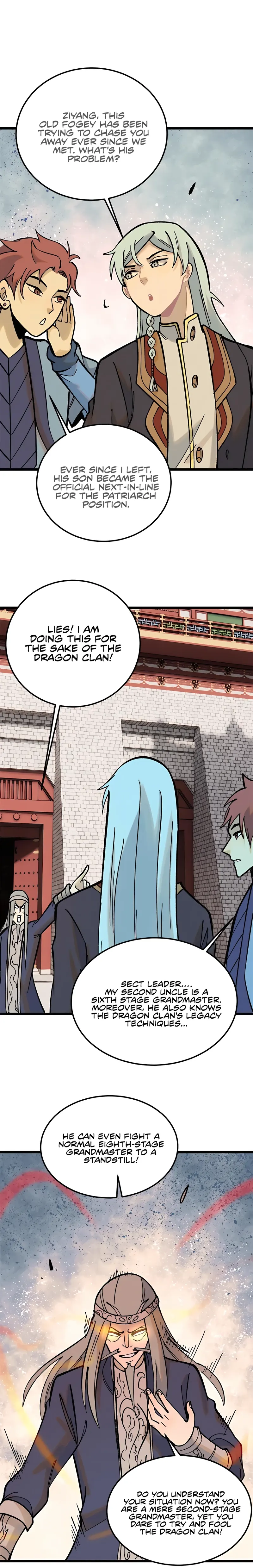 All Hail the Sect Leader Chapter 214 page 8