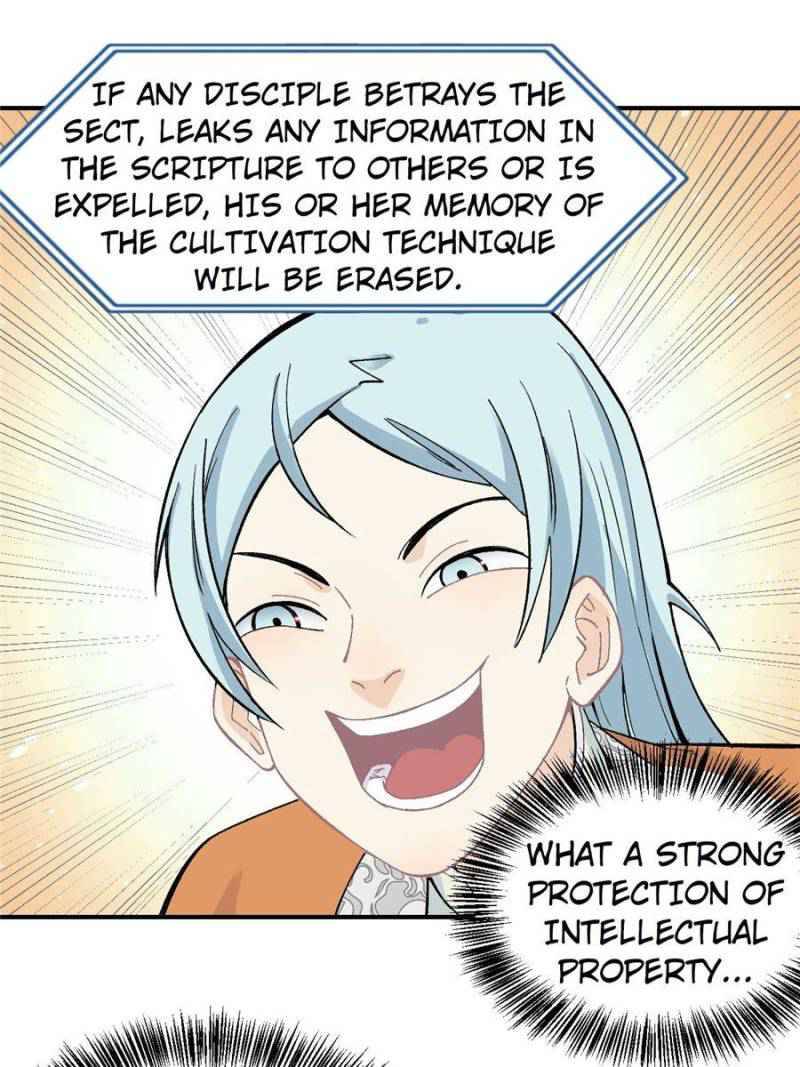 All Hail the Sect Leader Chapter 22 page 3