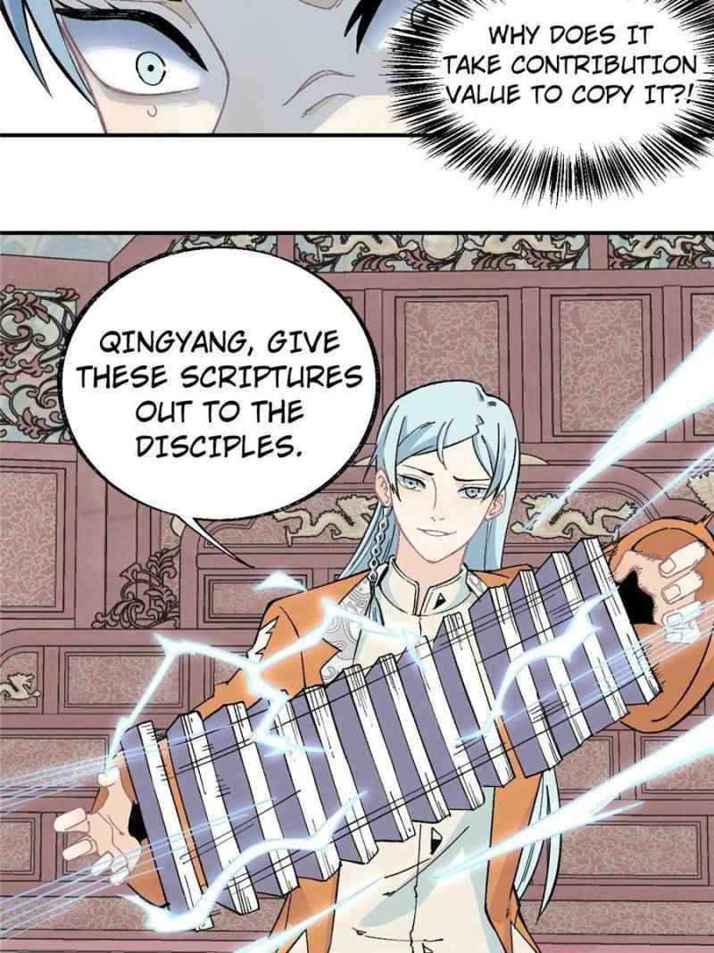 All Hail the Sect Leader Chapter 22 page 8