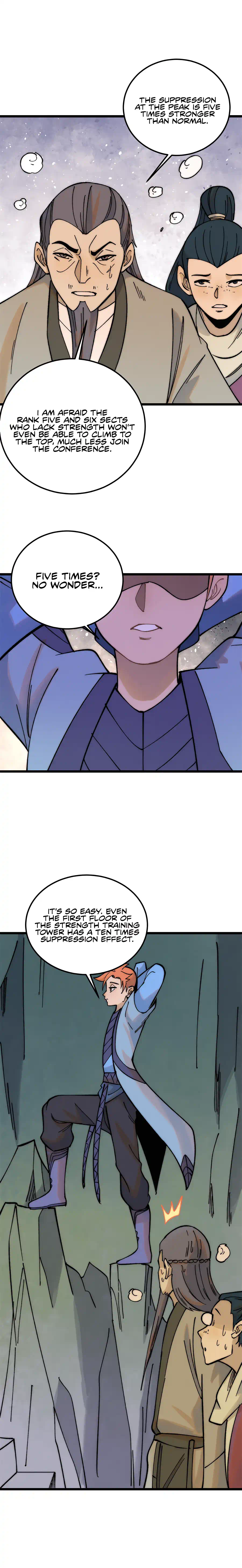 All Hail the Sect Leader Chapter 228 page 9