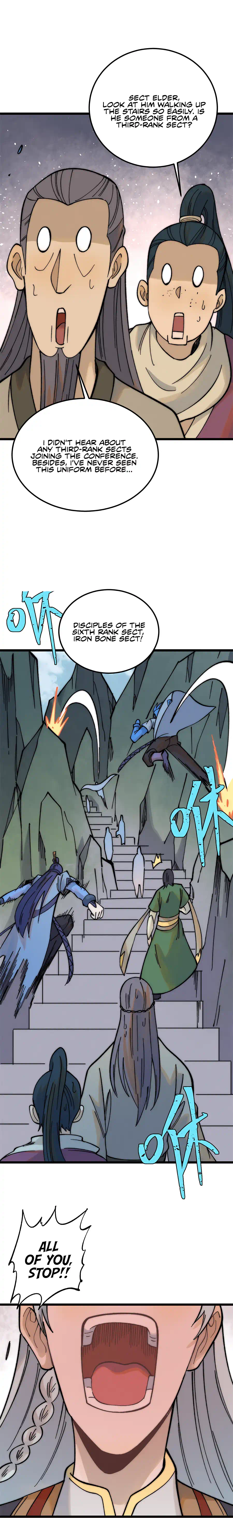 All Hail the Sect Leader Chapter 228 page 10