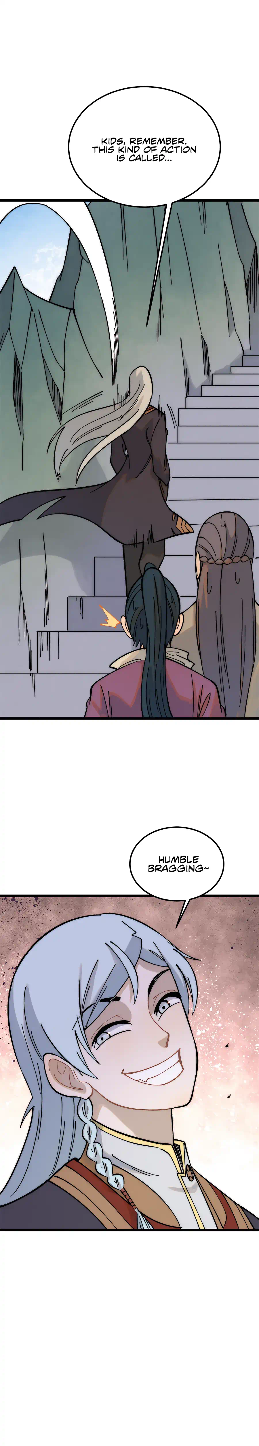 All Hail the Sect Leader Chapter 228 page 12