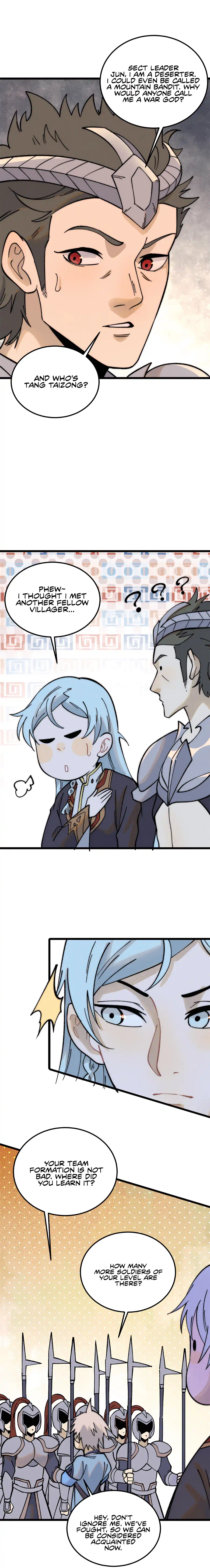 All Hail the Sect Leader Chapter 228 page 1