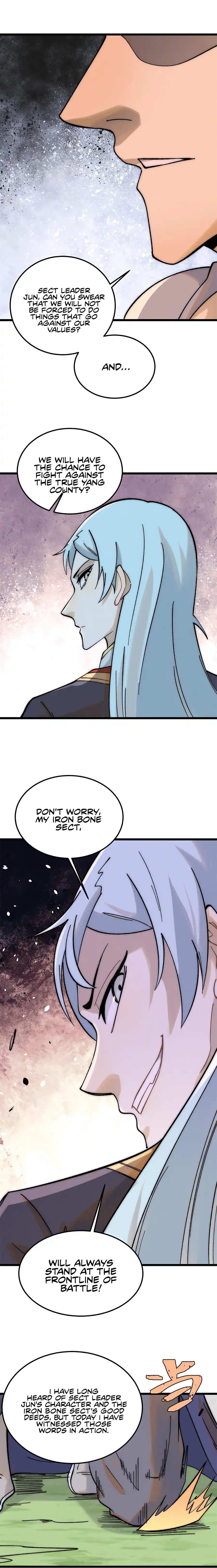 All Hail the Sect Leader Chapter 228 page 4