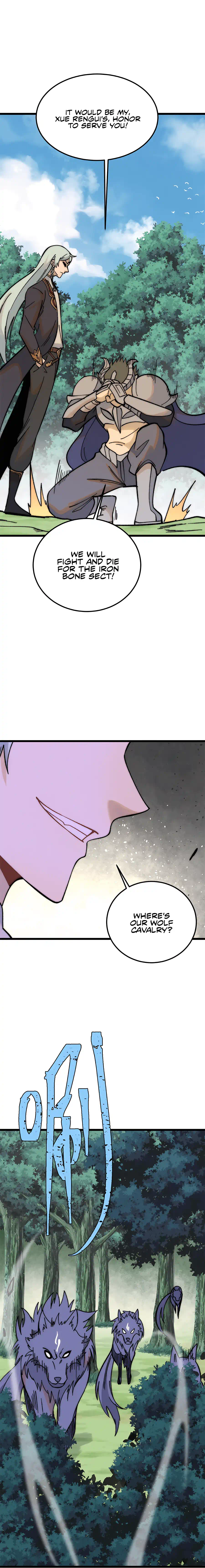 All Hail the Sect Leader Chapter 228 page 5