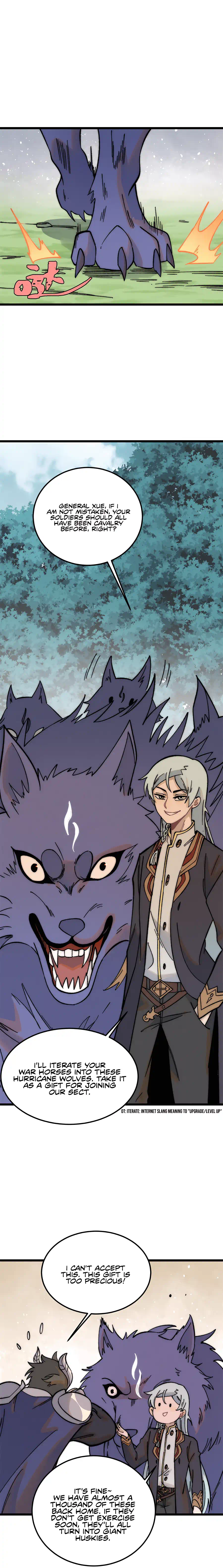 All Hail the Sect Leader Chapter 228 page 6