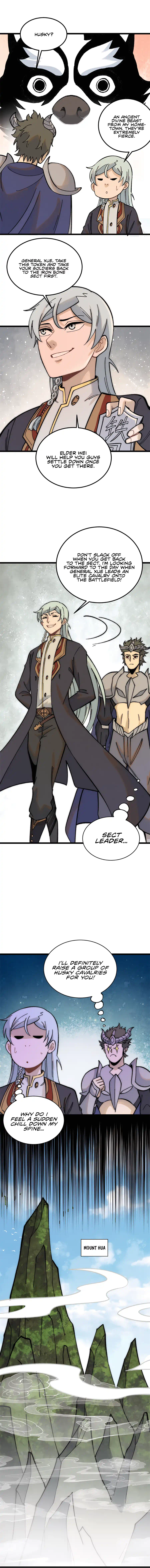 All Hail the Sect Leader Chapter 228 page 7