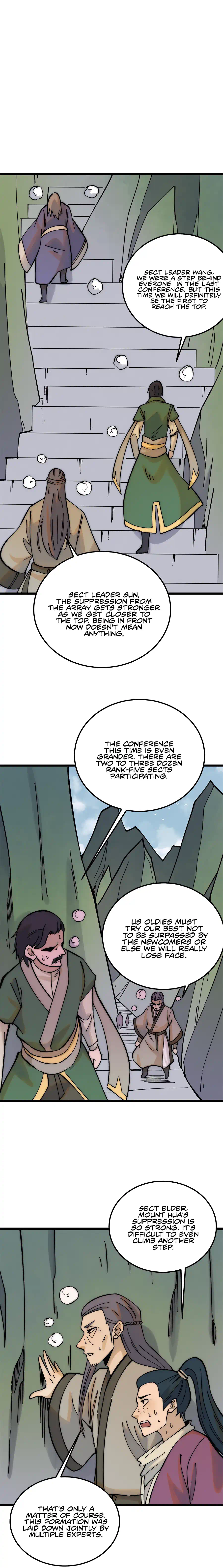 All Hail the Sect Leader Chapter 228 page 8