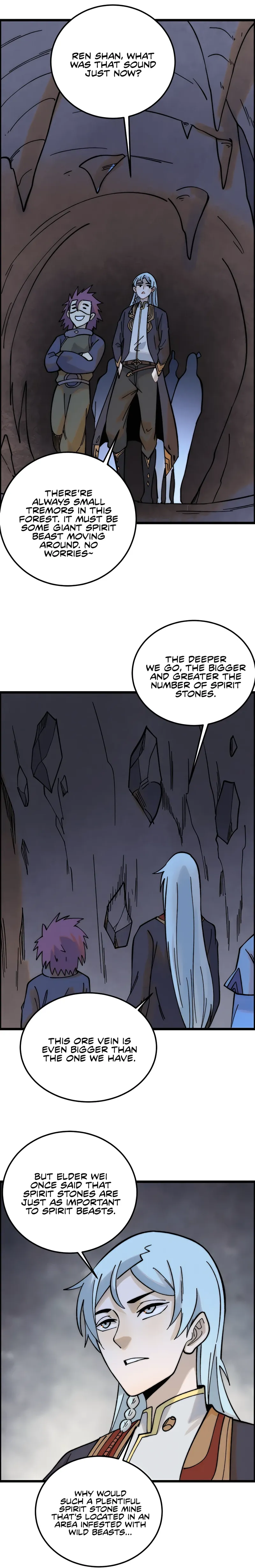All Hail the Sect Leader Chapter 232 page 9