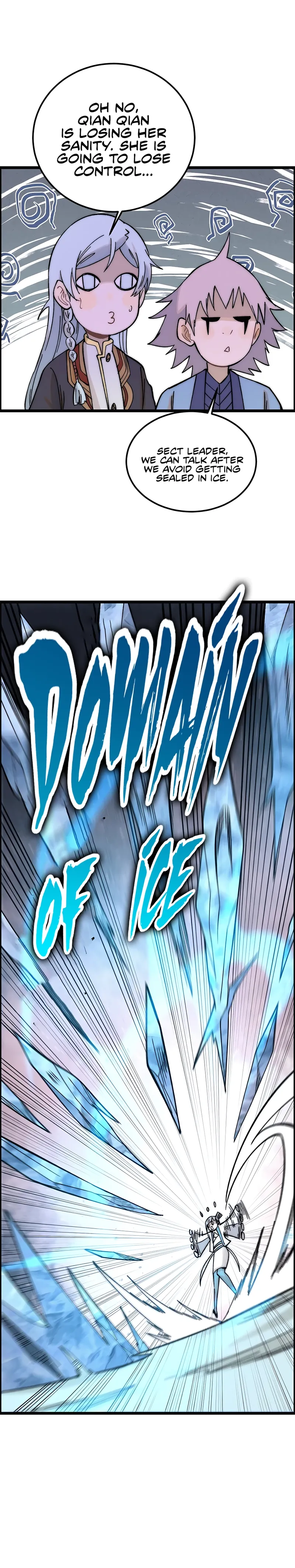 All Hail the Sect Leader Chapter 232 page 15