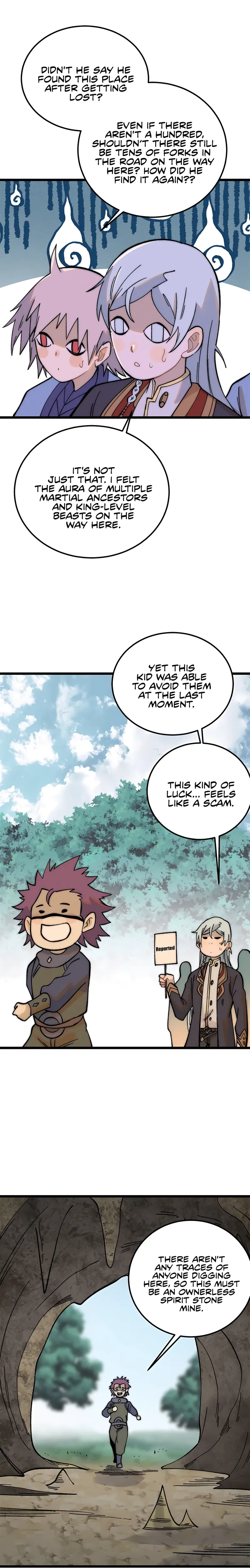 All Hail the Sect Leader Chapter 232 page 2