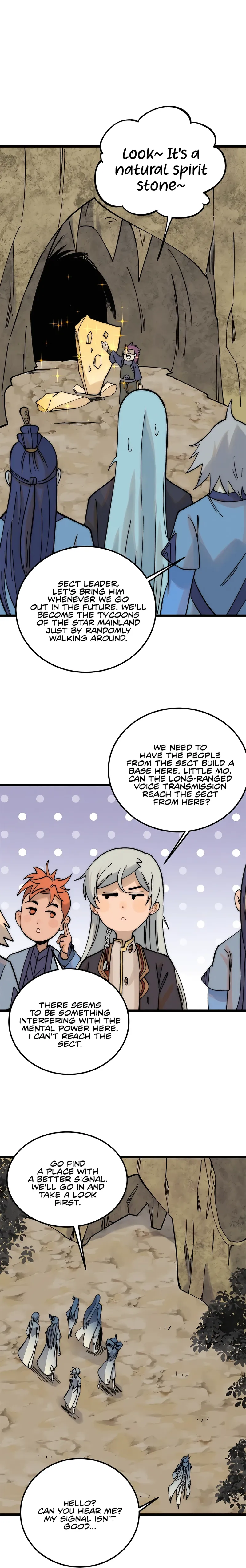 All Hail the Sect Leader Chapter 232 page 4