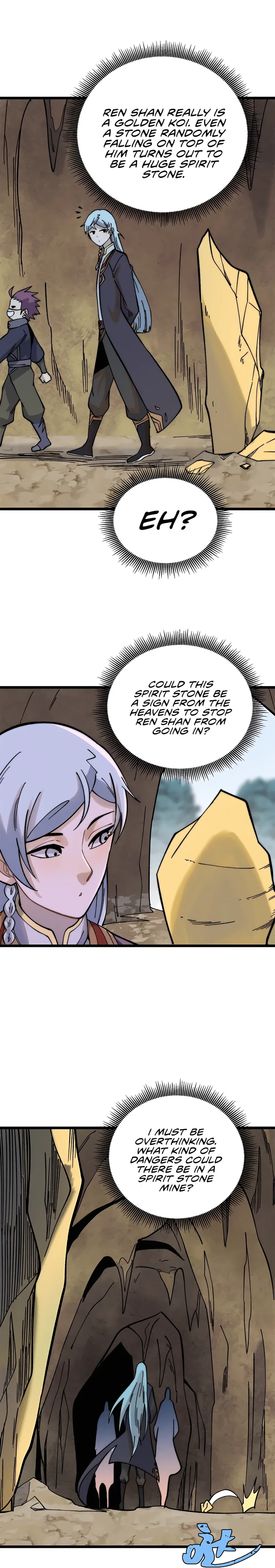 All Hail the Sect Leader Chapter 232 page 5